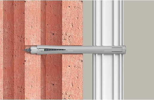 Produktbild Fischer Fensterrahmendübel R 88516 F 10 S 100 Schraube Stahl galv. verz./Dübel-Nylon (50 Stk.)