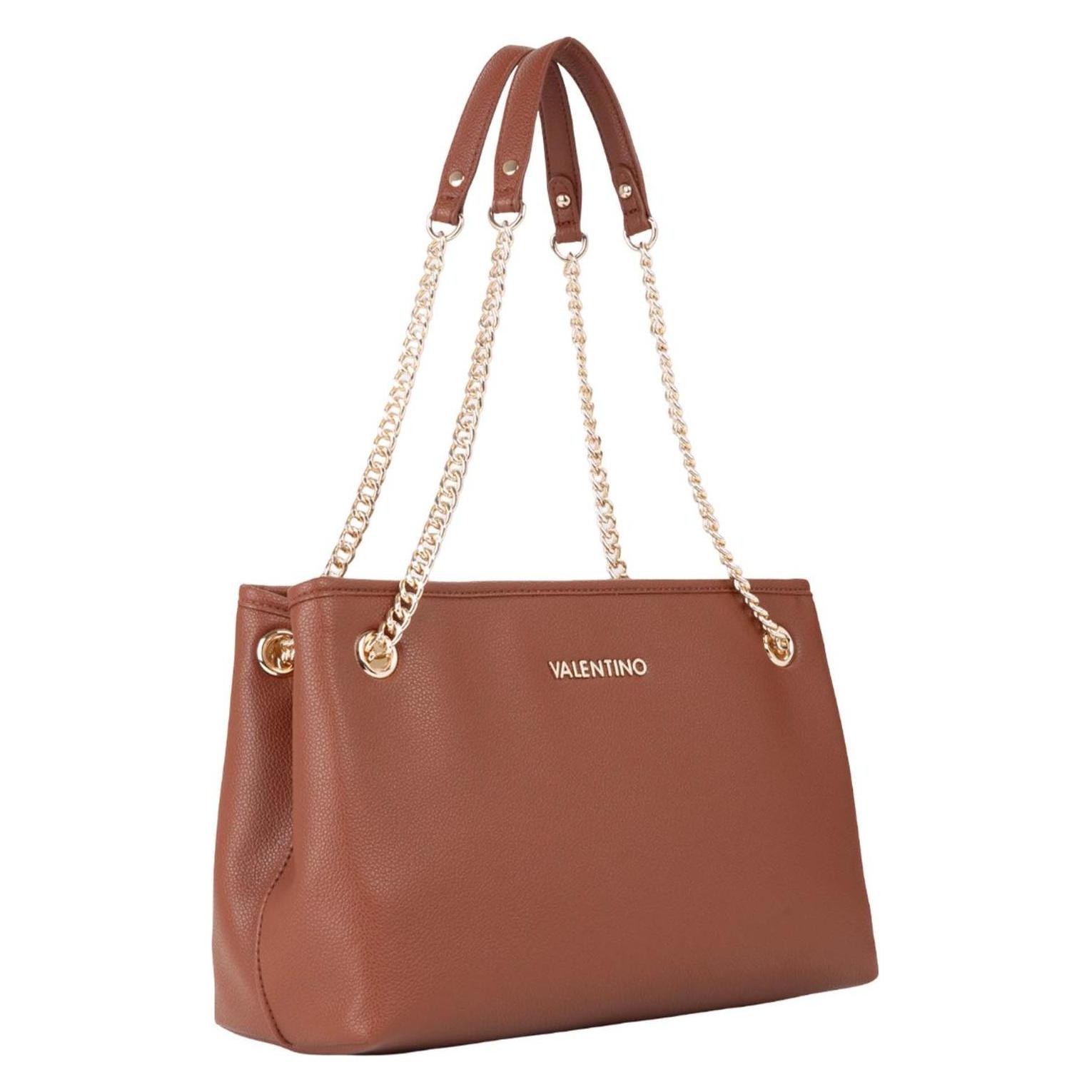 Valentino, Damen, Handtasche, Rhea Shoulder Bag, Braun