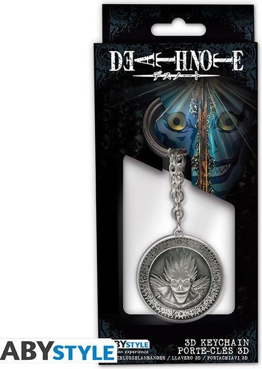 Actual product image ABYstyle Death Note keychain