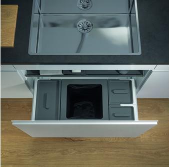 Produktbild Müllex Kehrichtsystem X80 / X 90 Basic (40 l)