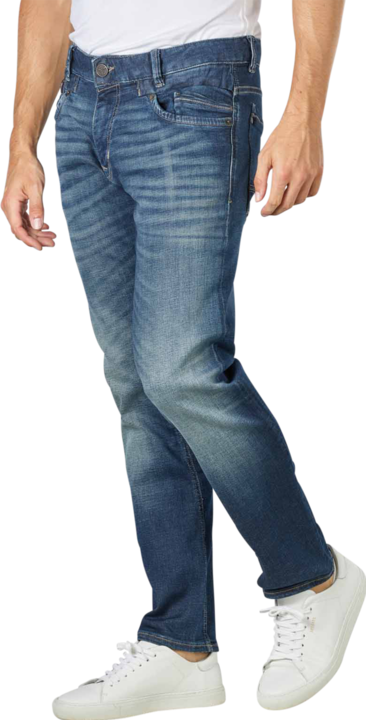 Produktbild Pme Legend Commander Jeans Relaxed Fit Deep Blue Finish (W35/L38)