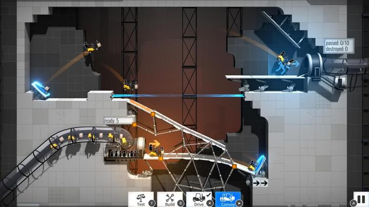 Produktbild Headup Games Bridge Constructor: Portal (Switch, DE)