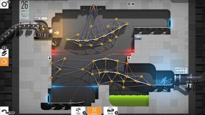 Produktbild Headup Games Bridge Constructor: Portal (Switch, DE)