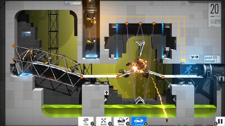 Produktbild Headup Games Bridge Constructor: Portal (Switch, DE)