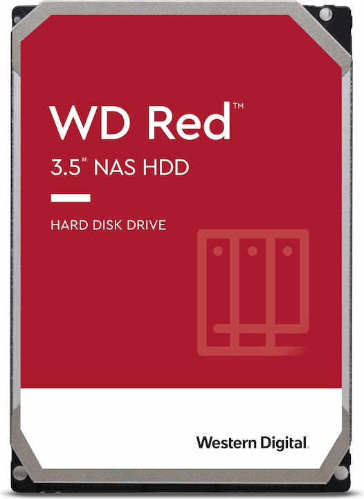 WD Red (3 TB, 3.5", SMR)