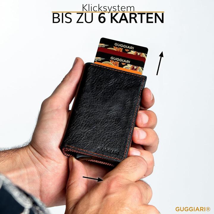 Actual product image Guggiari Kreditkartenetui