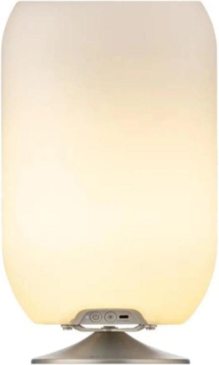 Actual product image Kooduu Atmos - Brushed silver (10 h, Rechargeable battery operated, Battery operated)