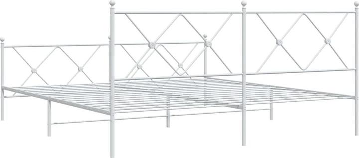 Actual product image vidaXL Bettgestell (183 x 213 cm)