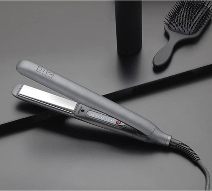 Immagine prodotto Diva Raddrizzatore Pro Precious Metals Touch Titanium (Piastra per capelli)