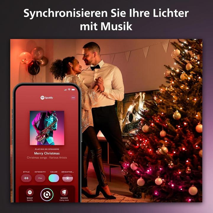 Produktbild Philips Hue Festavia (EU Stecker) (40 m)