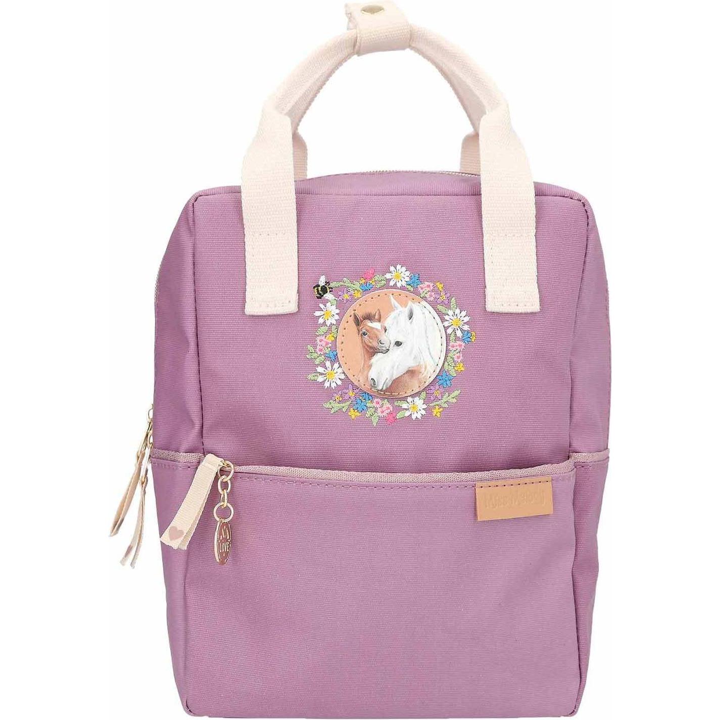 Schmidt Spiele, Kindergartentasche, Miss Melody - Backpack - Farm House (412165), Mehrfarbig