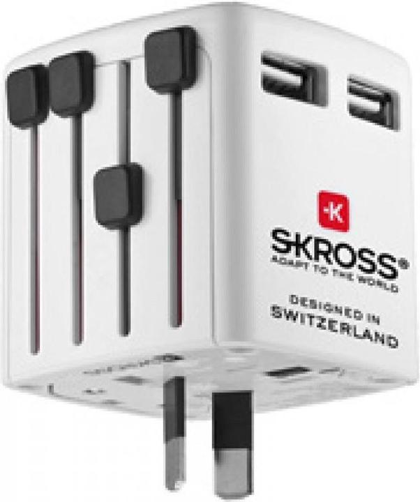 Actual product image Skross World USB Charger Travel USB Charger 1300mA