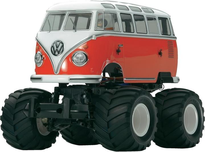 Produktbild Tamiya Volkswagen Typ 2 T1 Bus Wheelie (Kit)