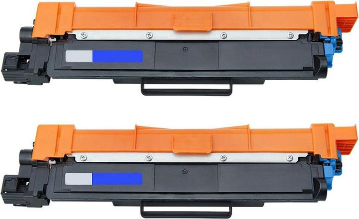 Immagine prodotto Hermex Cartucce per stampante a colori Brother HL-L3280CDW compatibili ciano 2 pezzi (C)