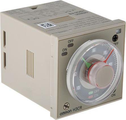 Produktbild Omron Industrial Automation Zeitrelais H3CR-F8 100-240V