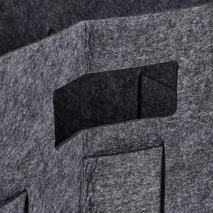 Image du produit Relaxdays 2x panier de rangement (2 x, 30 x 24 x 30 cm)