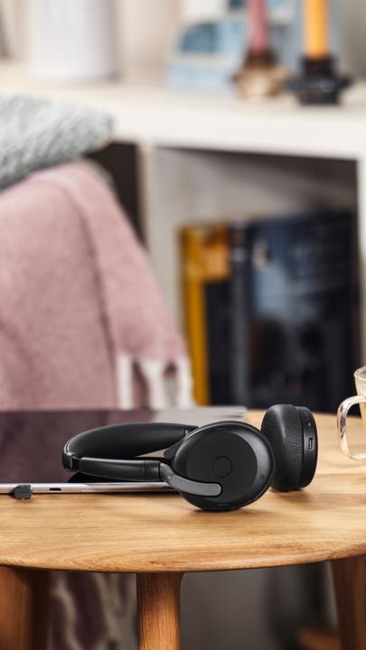 Actual product image Jabra Evolve2 65 Flex ear pads