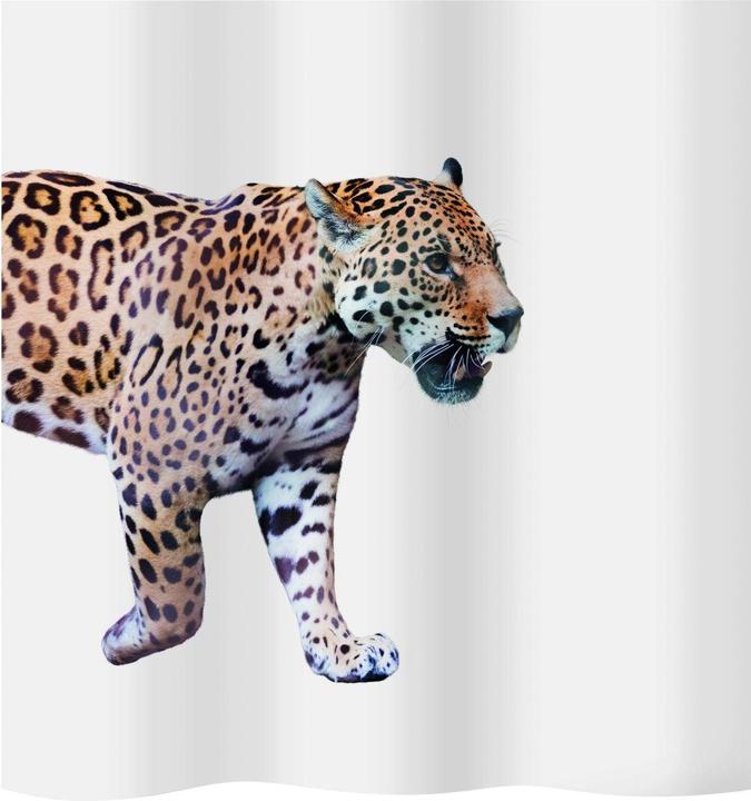 Image du produit Diaqua Rideau de douche textile Jaguar (240 x 180 cm)