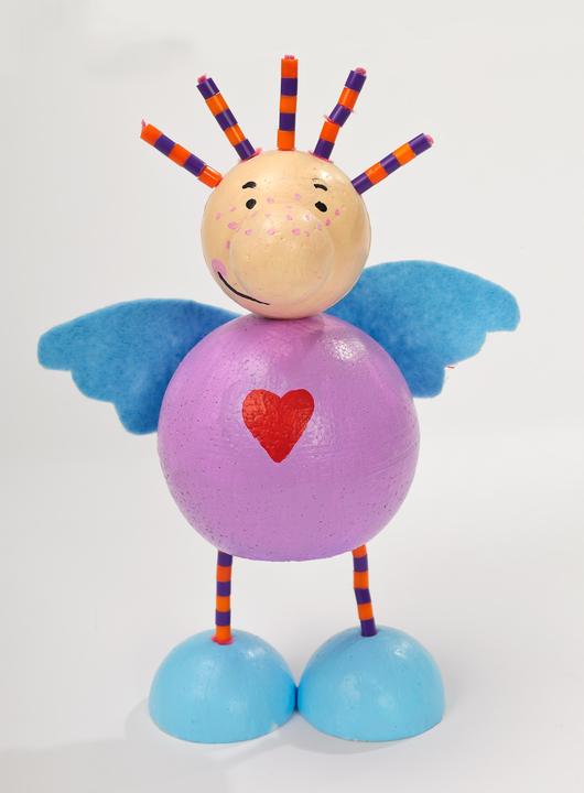 Produktbild Betzold Styroporkugeln im Set