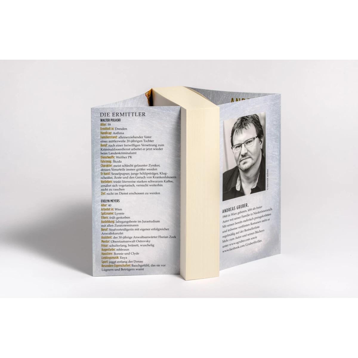 Thumbnail - Rachefrühling, Belletristik von Andreas Gruber