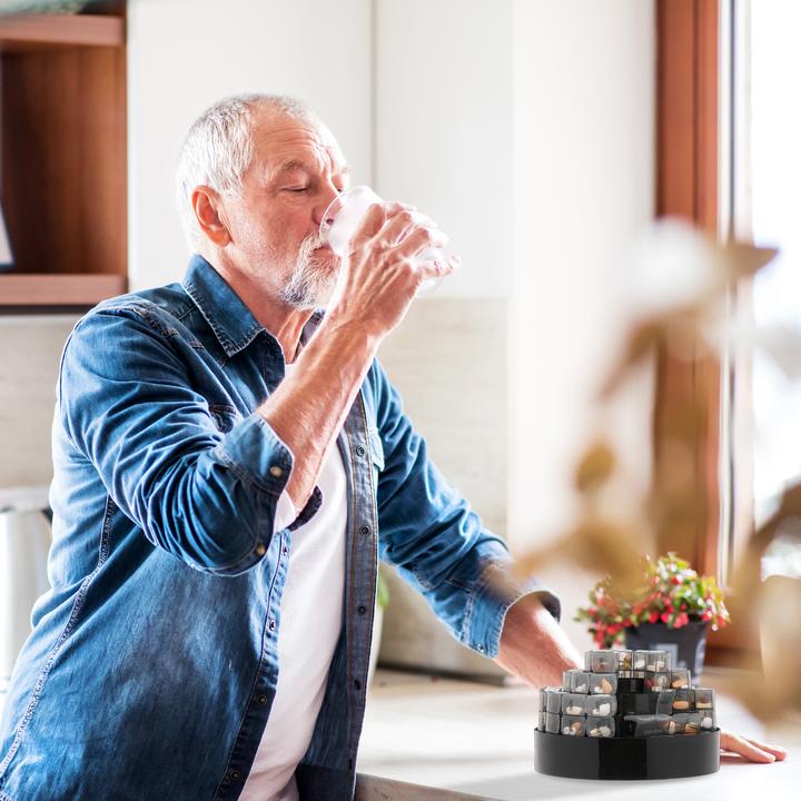 Image du produit Relaxdays Boîte à comprimés