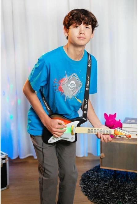 Produktbild Idance E-Gitarre Jam Hero + Verstärker