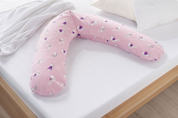 Produktbild Theraline Stillkissen "Das Komfort" mit Microperlenfüllung inkl. Bezug 180 cm (34 cm)