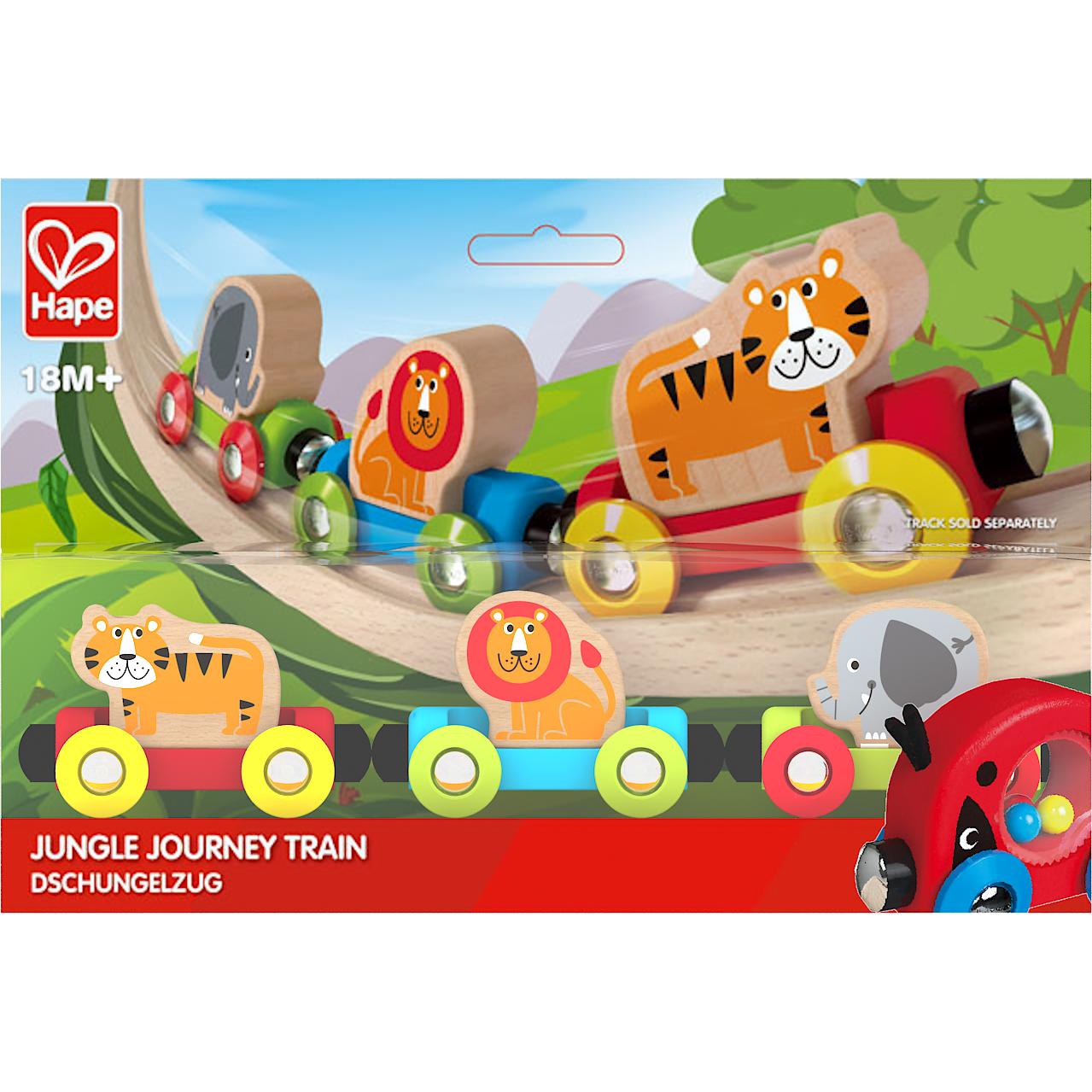 Thumbnail - Hape Dschungel Zug
