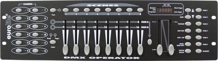 Produktbild Eurolite DMX Operator 192 Kanal