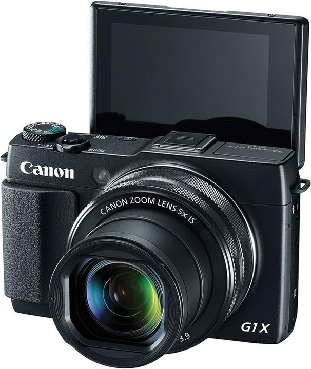 Immagine prodotto Canon PowerShot G1X Marchio II - Importazione (12.80 Mpx)