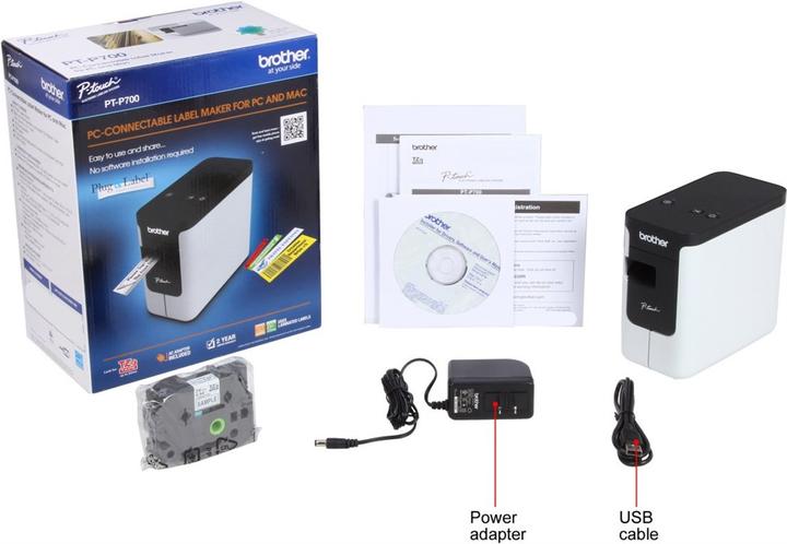 Image du produit Brother Pt-P700