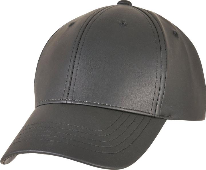 Produktbild Flexfit Synthetic Leather Alpha Shape Dad Cap - 21819 (One Size)