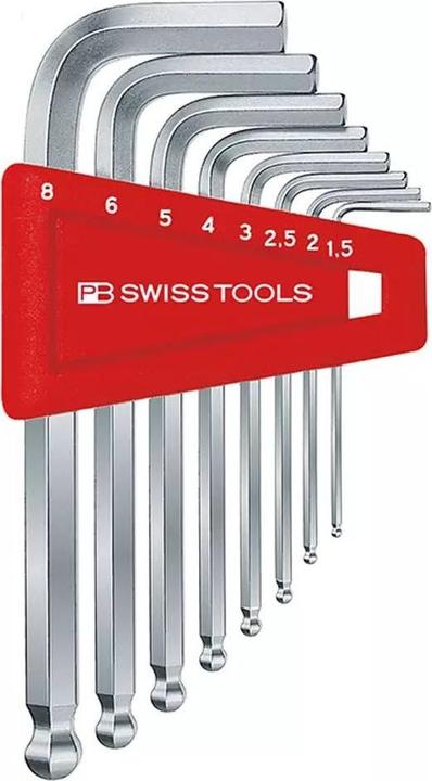Actual product image PB Swiss Tools Allen key set