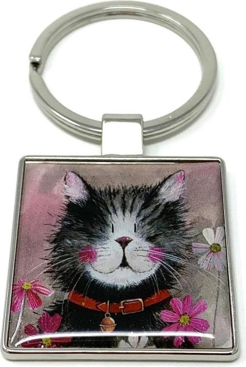 Ecarla Schlüsselanhänger K12 Katzenschnurrhaare