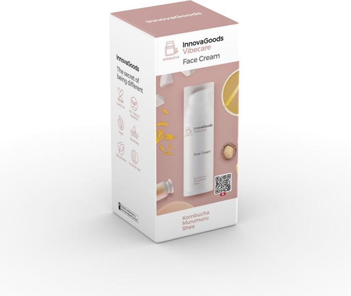 Actual product image InnovaGoods Kombucha Vibecare moisturising cream 50 ml (50 ml, Day cream)