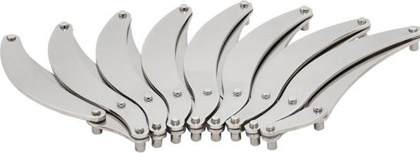 Produktbild Alessi Topfuntersatz platin (1 x, Pfannenuntersetzer)