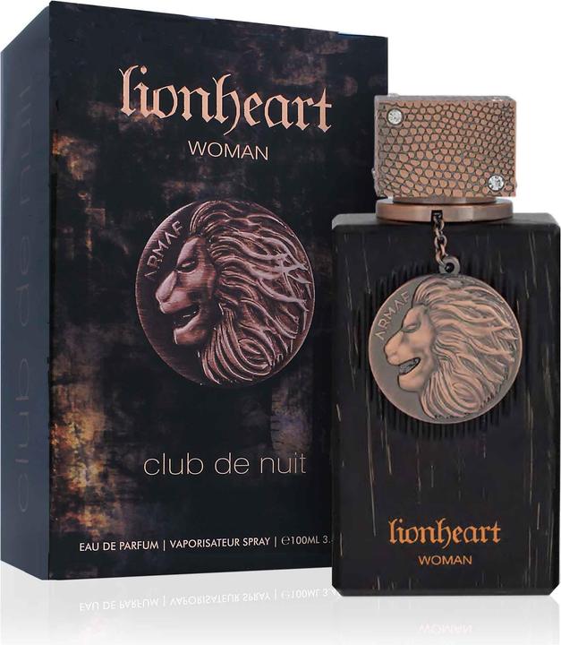 Image du produit Armaf Lionheart (Eau de parfum, 100 ml)