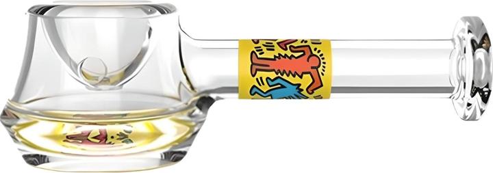 Produktbild Keith Haring Glass Spoon Pipe