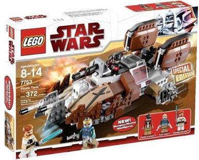 Produktbild LEGO Pirate Tank (7753, LEGO Star Wars)