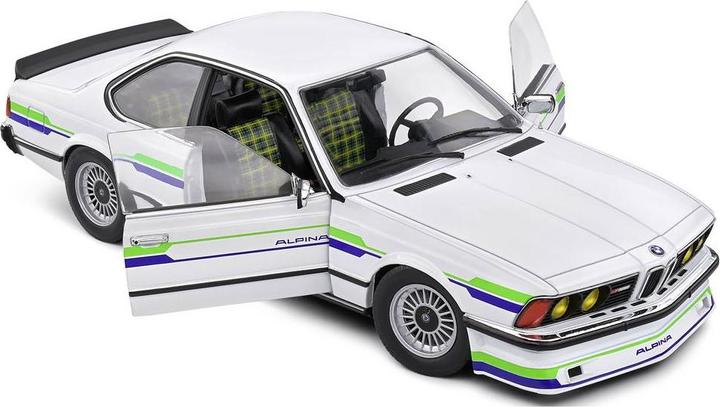 Image du produit Solido 1:18 Alpina B7 Turbo (E24) 1984 argentée