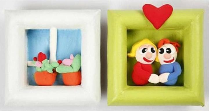 Actual product image Creativ Company Silk Clay