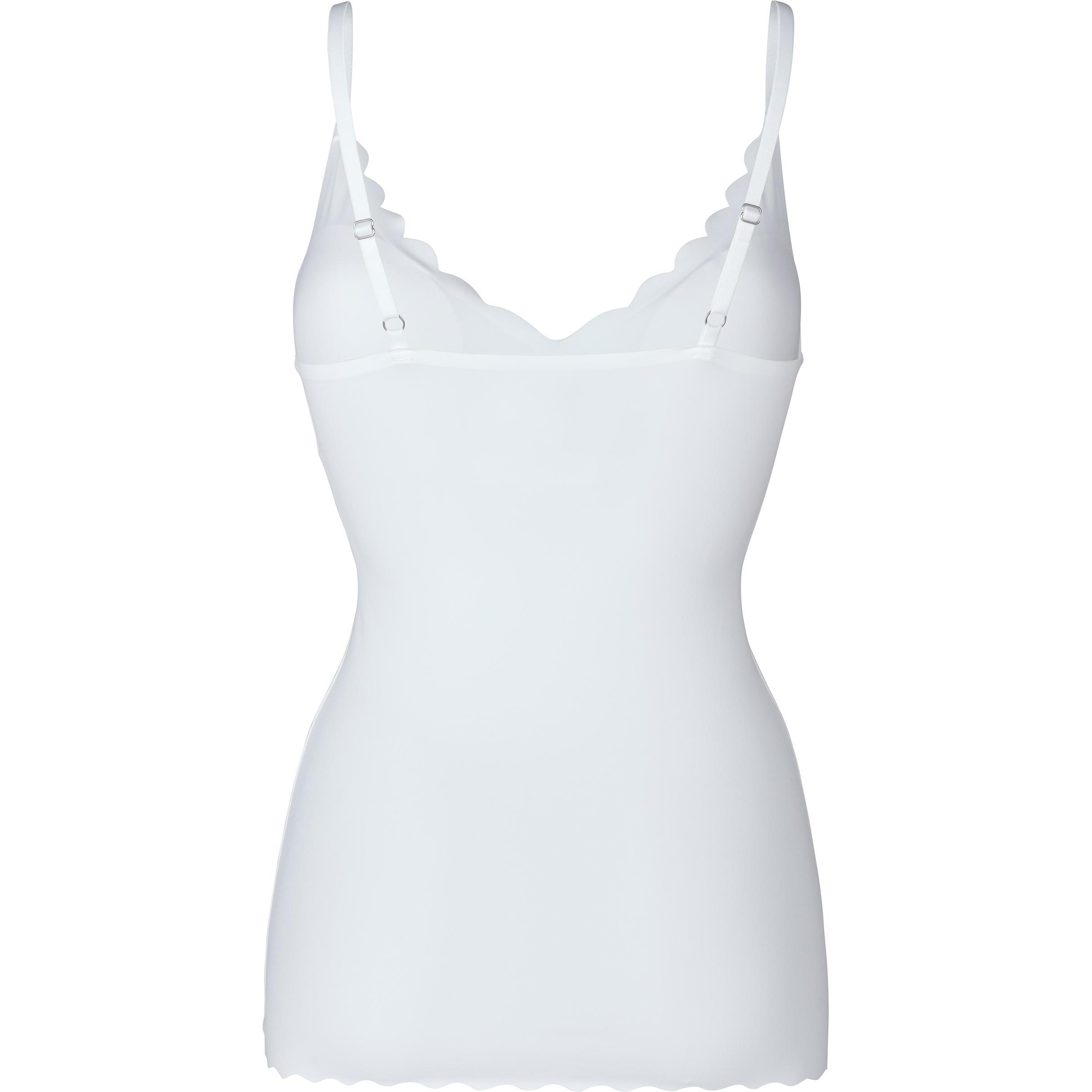 Thumbnail - Skiny, Damen, Shirt, Unterhemd Casual Bequem sitzend, Weiss, (XXL)
