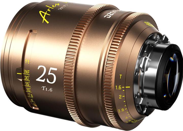 Immagine prodotto Dzofilm Arles Lustre 25mm (PL, Gold, Imperial) (PL)
