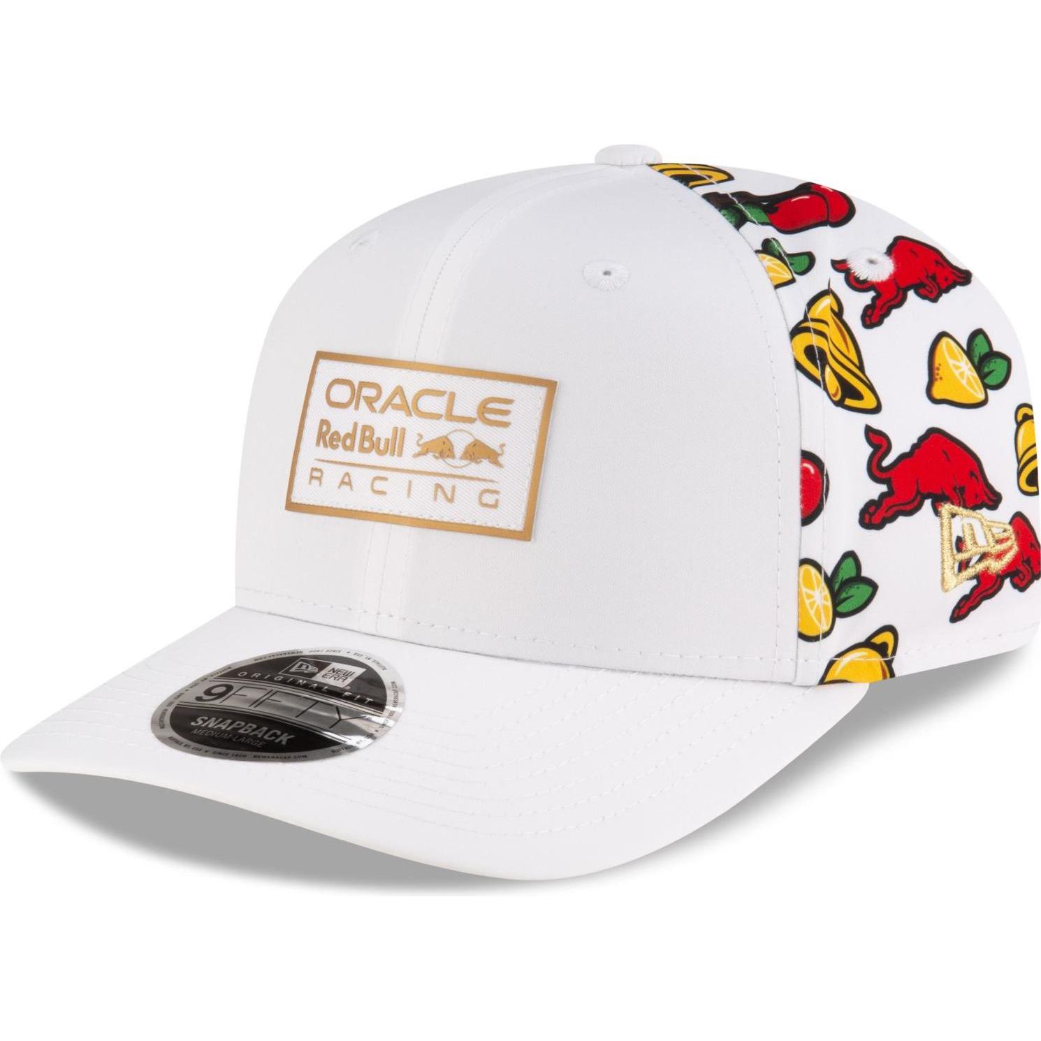 Thumbnail - New Era, Herren, Cap, 9Fifty Snapback Cap - Red Bull F1 Las Vegas - S/M, Weiss, (M)