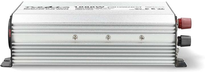 Immagine prodotto Nedis Inverter di potenza a onde sinusoidali modificate - Tensione di ingresso: 24 V DC - Connessione di