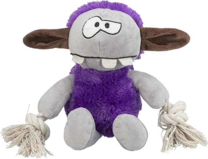 Actual product image Trixie Dog Toy Monster, 32 cm, Purple (Plush toy dog)