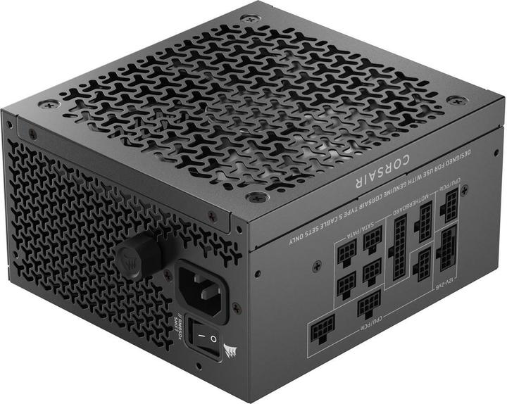 Actual product image Corsair RM850x Shift Strmforsyning - 850 Watt - 140 mm - ATX 3.1 - 80 Plus Gold certified (850 W)