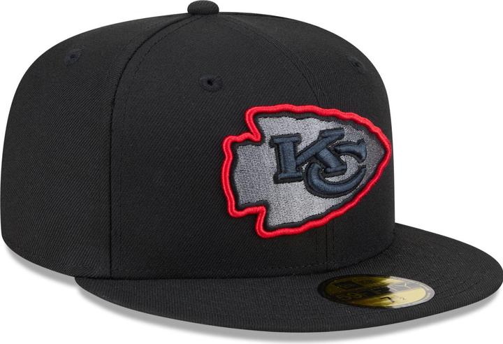 Actual product image New Era 59Fifty Fitted Cap - NFL Kansas City Chiefs - 7 1/4 (7 1/4)