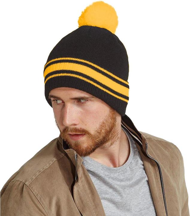 Produktbild Beechfield Stadiumbommelmütze (One Size)
