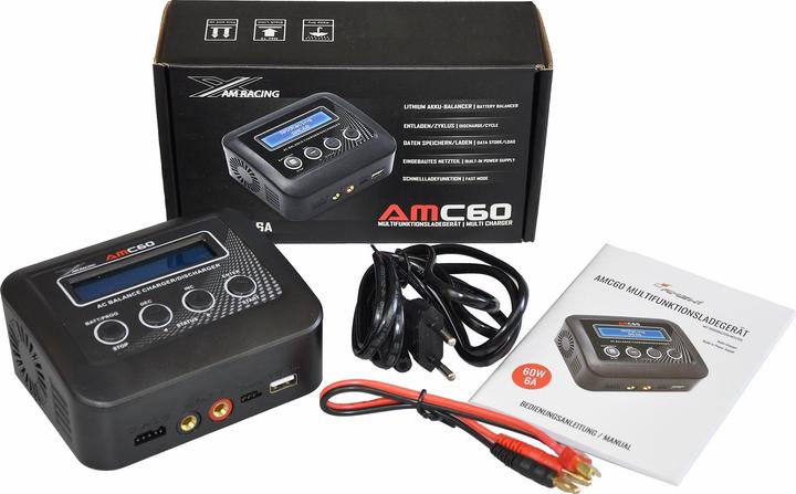 Produktbild Amewi AMXRacing AMC60 Multifunktionsladegerät
